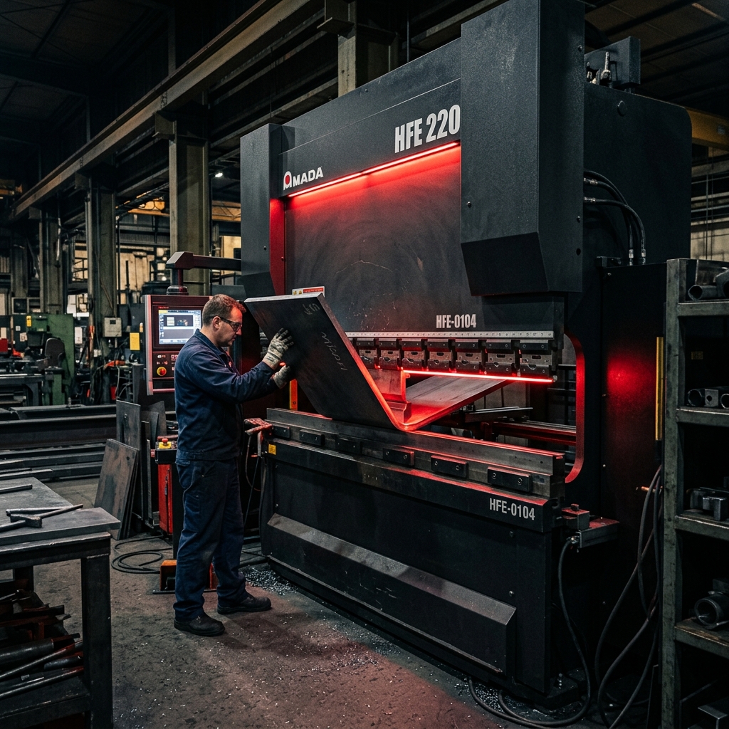 Accurate Metal Bending Services