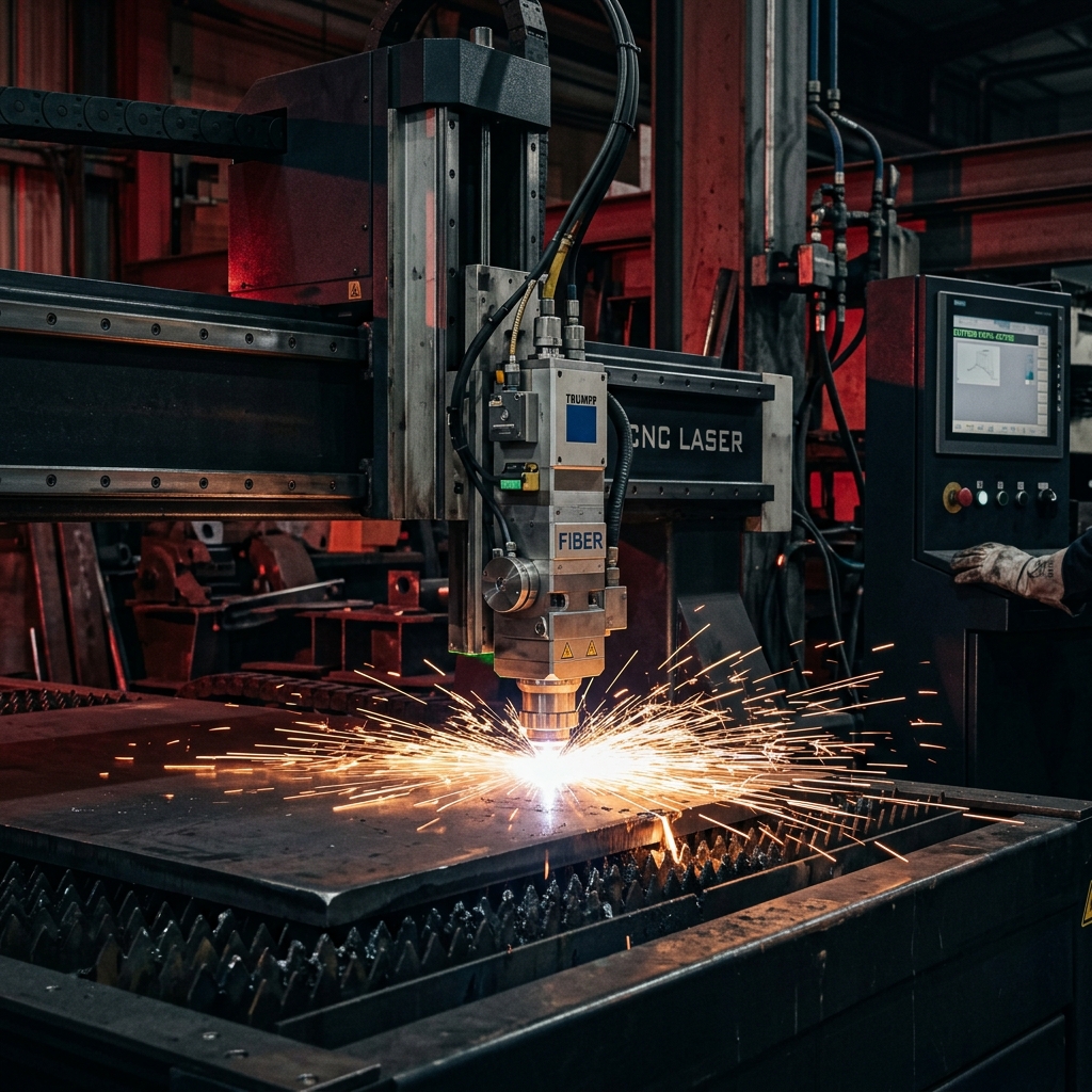 Laser Cutting and Bending Services