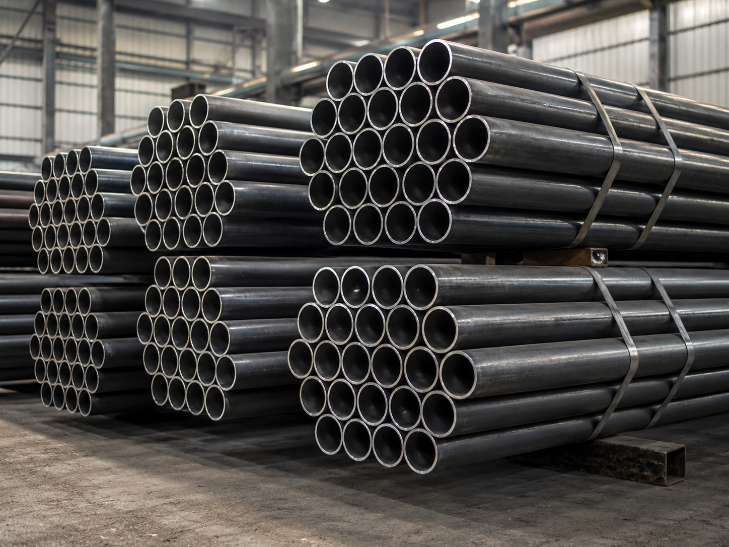 MS Pipes steel products