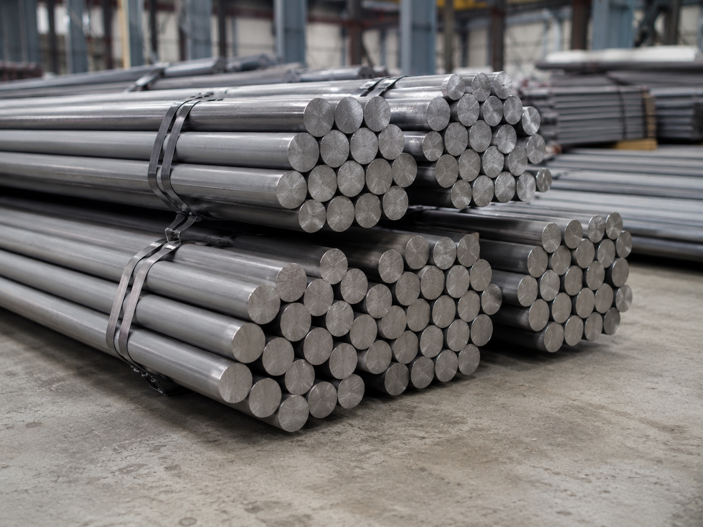MS Rounds steel products